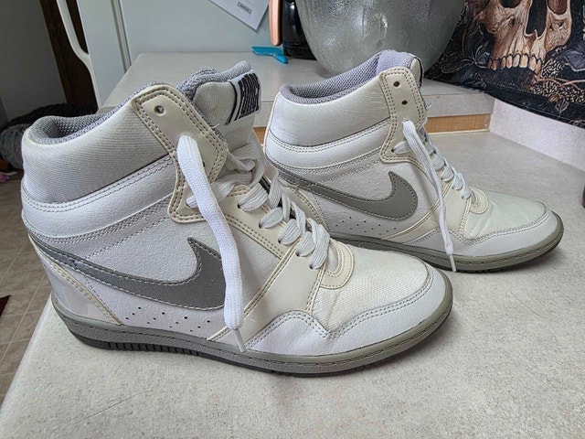 Nike Women's Force Sky High Hidden Wedge High-Top Sneakers - photo 2