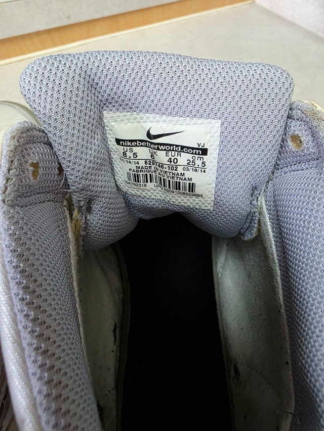 Nike Women's Force Sky High Hidden Wedge High-Top Sneakers - photo 3
