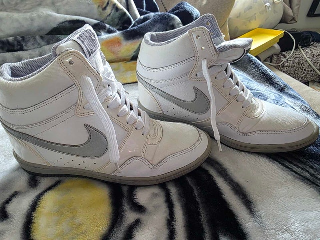Nike Women's Force Sky High Hidden Wedge High-Top Sneakers - photo 4