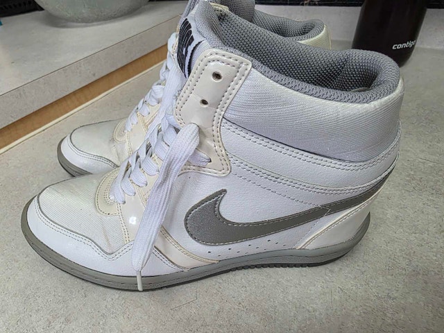 Nike Women's Force Sky High Hidden Wedge High-Top Sneakers - photo 5