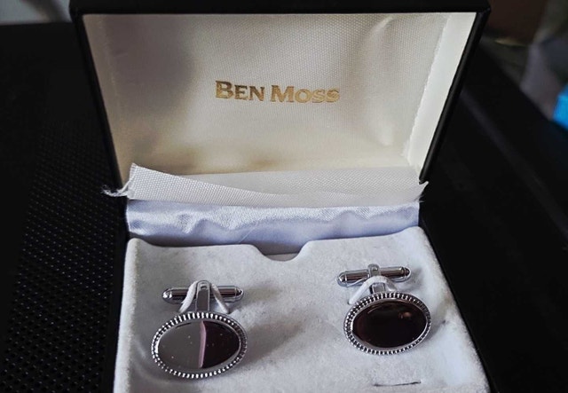 Instant Formal Collection! Vintage Men's Cufflinks Tie Accessori - photo 3
