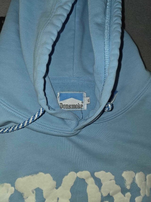 Donsmoke "Don't Smoke" Chenille Hoodie - photo 2