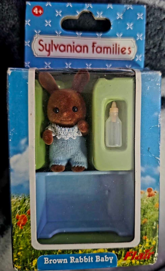 Sylvanian Families Brown Rabbit Baby - photo 2