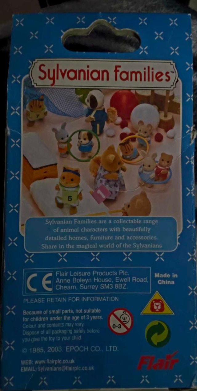 Sylvanian Families Brown Rabbit Baby - photo 3