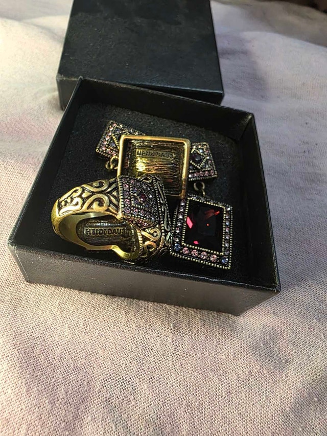 Jewelry Set (Ring & Drop Earrings) ✨ - photo 3