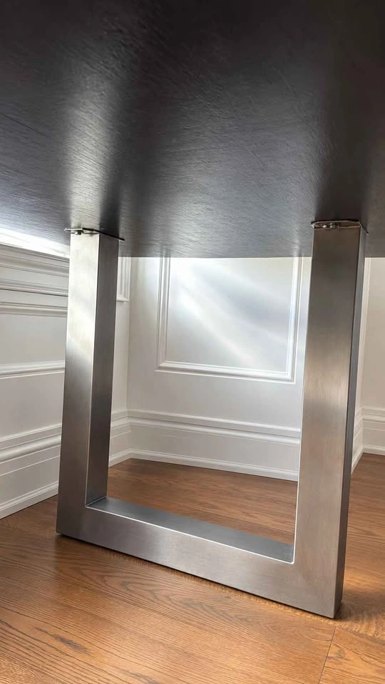 Raw Edge Dining Room Table - photo 2