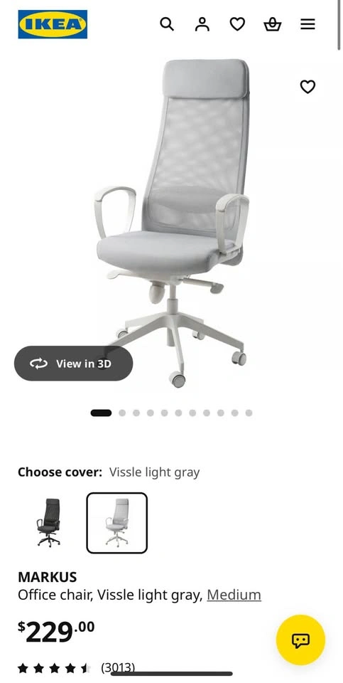 IKEA MARKUS Office Chair - photo 2