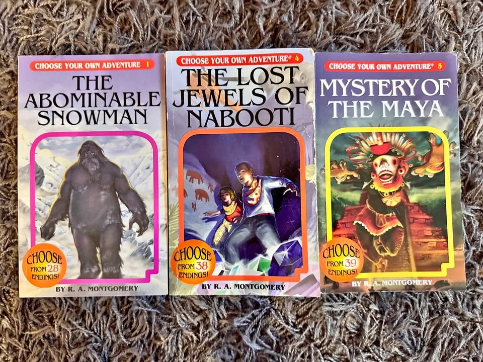 Choose Your Own Adventure #1,4,5