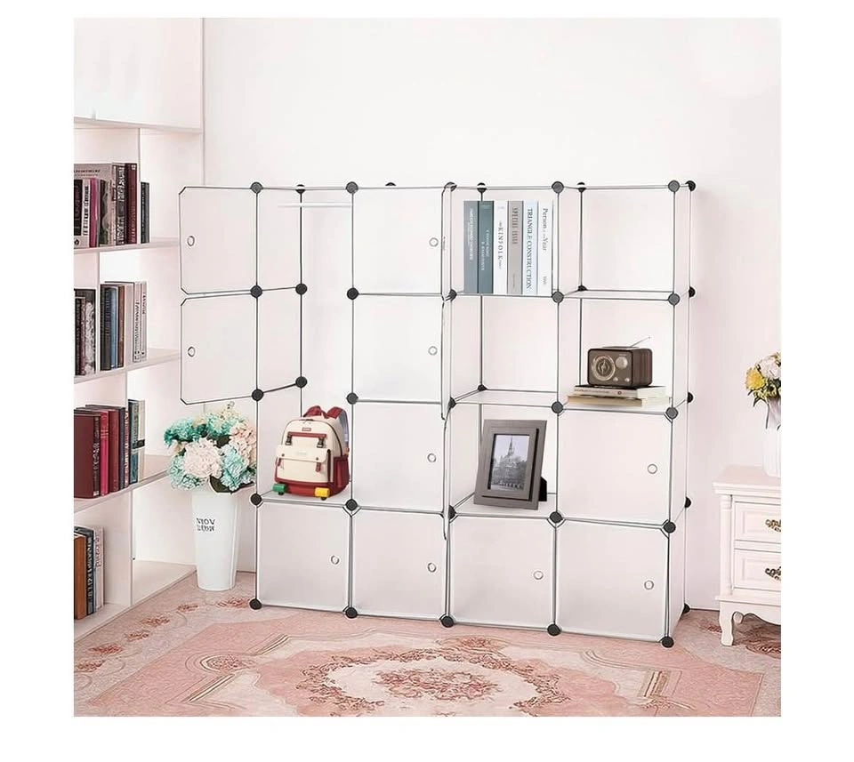 SortWise 16 Cube Storage Organizer with Doors - photo 4
