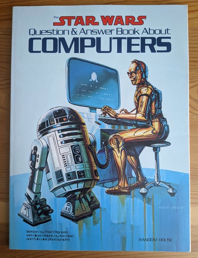 Star Wars Question & Answer Book About Computers