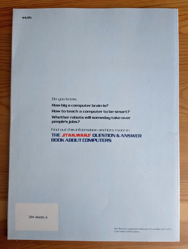 Star Wars Question & Answer Book About Computers - photo 2
