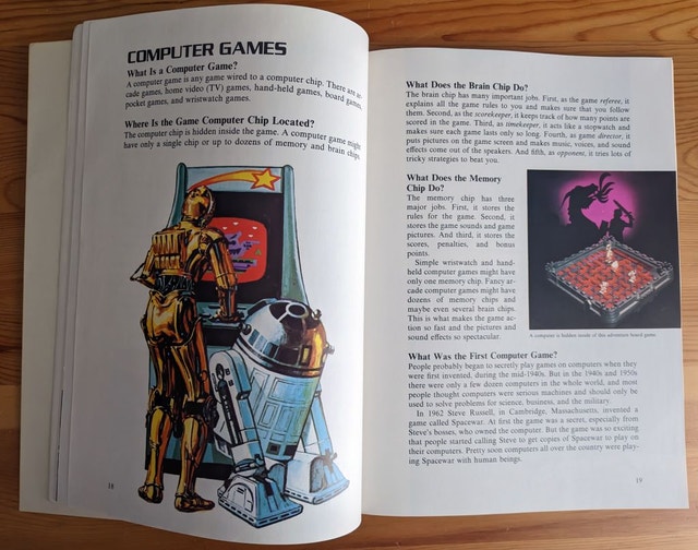 Star Wars Question & Answer Book About Computers - photo 3