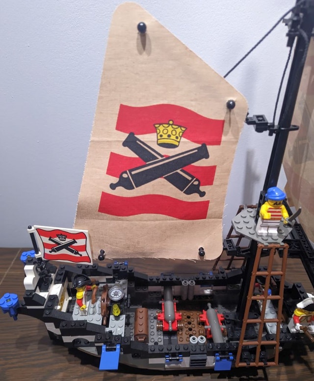 Lego Imperial Flagship 6271 - photo 4