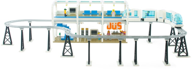Lego Skyline Express BL19003