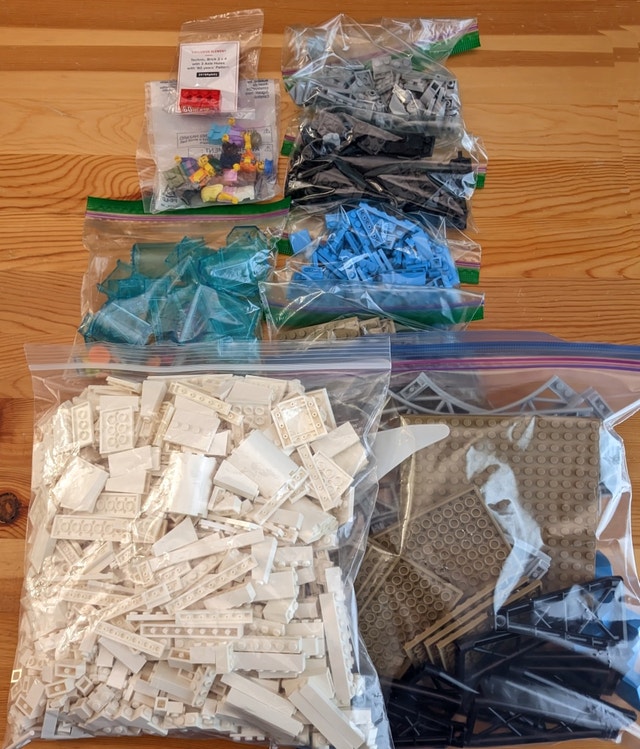 Lego Skyline Express BL19003 - photo 2