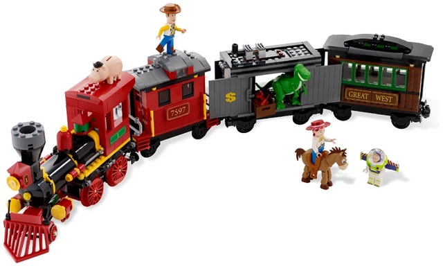 Lego Toy Story Western Train Chase 7597