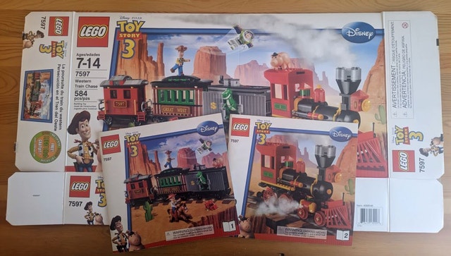 Lego Toy Story Western Train Chase 7597 - photo 4