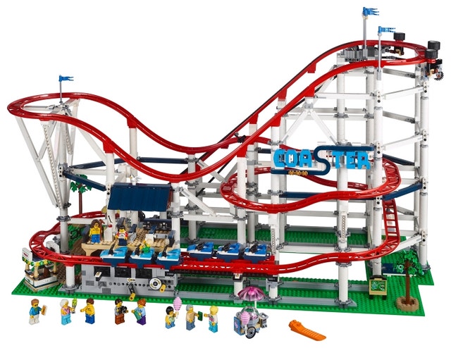 Lego Roller Coaster 10261