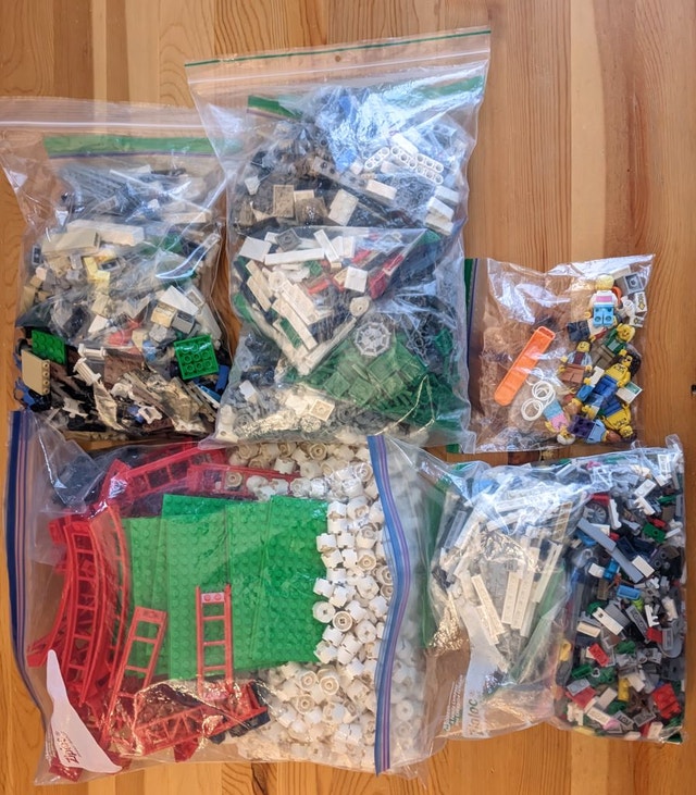 Lego Roller Coaster 10261 - photo 4
