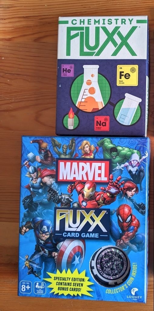 Fluxx Card Games