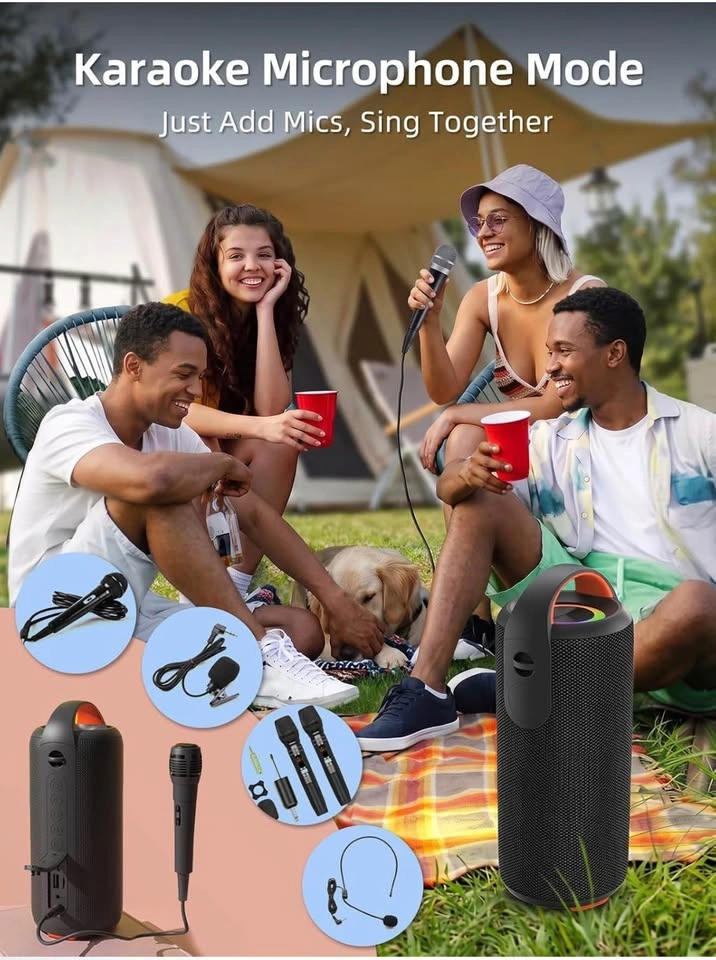Portable Bluetooth Speaker, 30W - photo 5