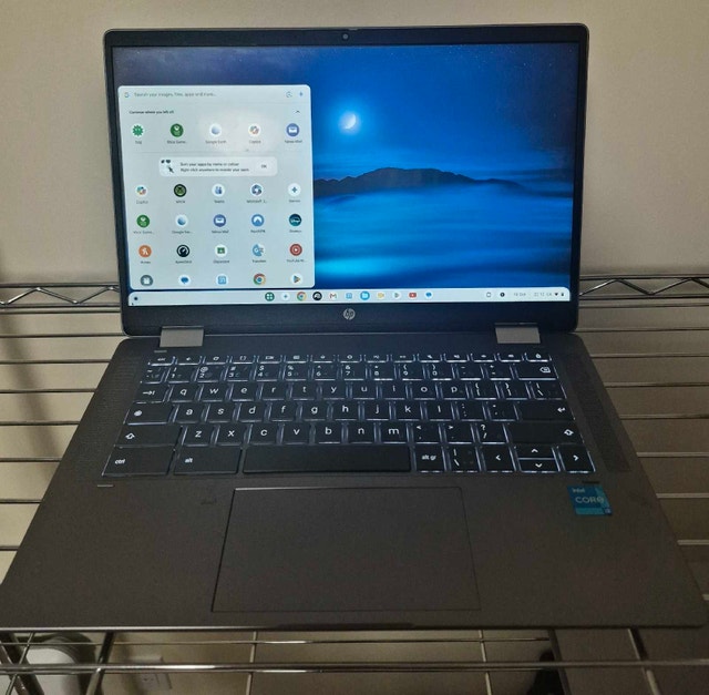 HP Chromebook Plus 14b x360 2 in 1
