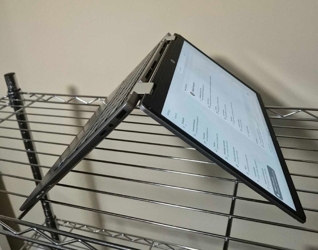 HP Chromebook Plus 14b x360 2 in 1 - photo 3