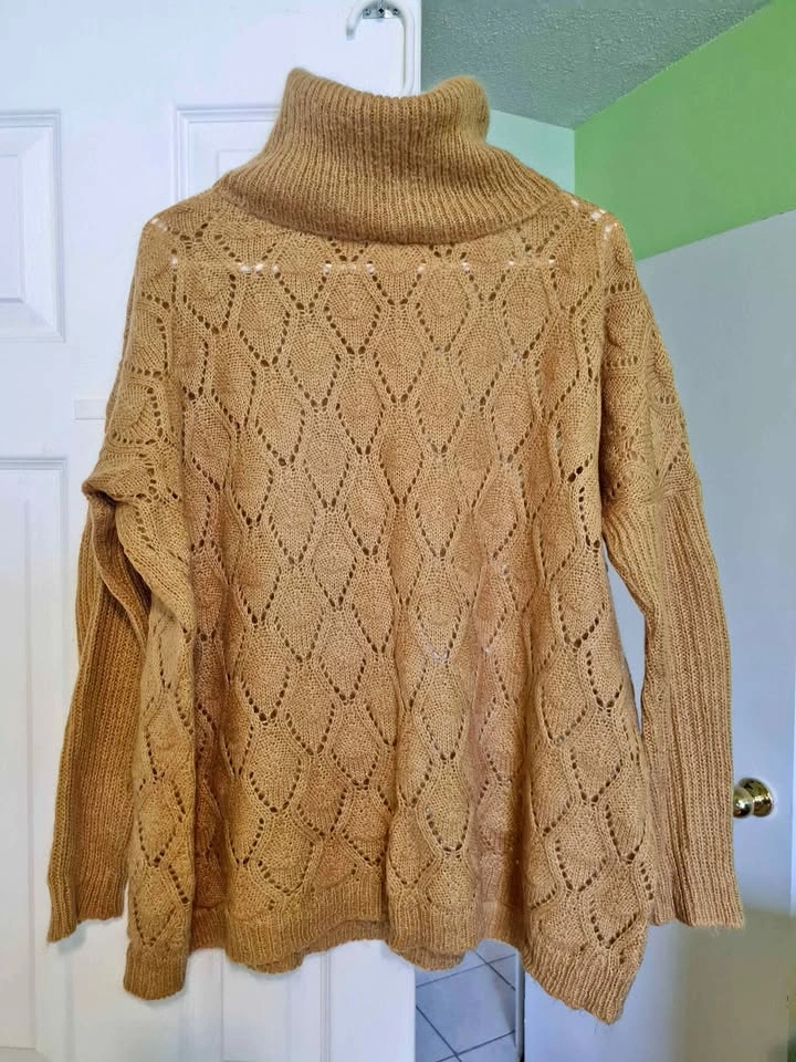 Wool/Mohair Sweater size S to XL