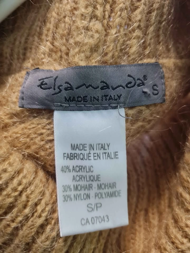 Wool/Mohair Sweater size S to XL - photo 2