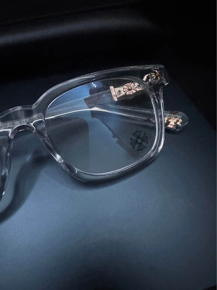 Chrome hearts glasses blue light - photo 2