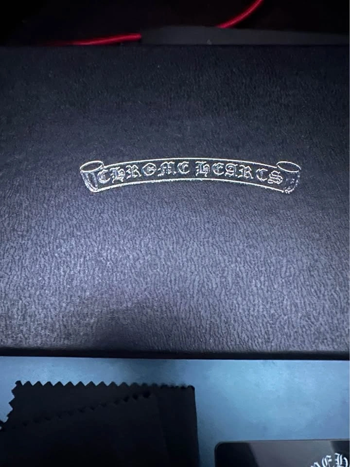 Chrome hearts glasses blue light - photo 3