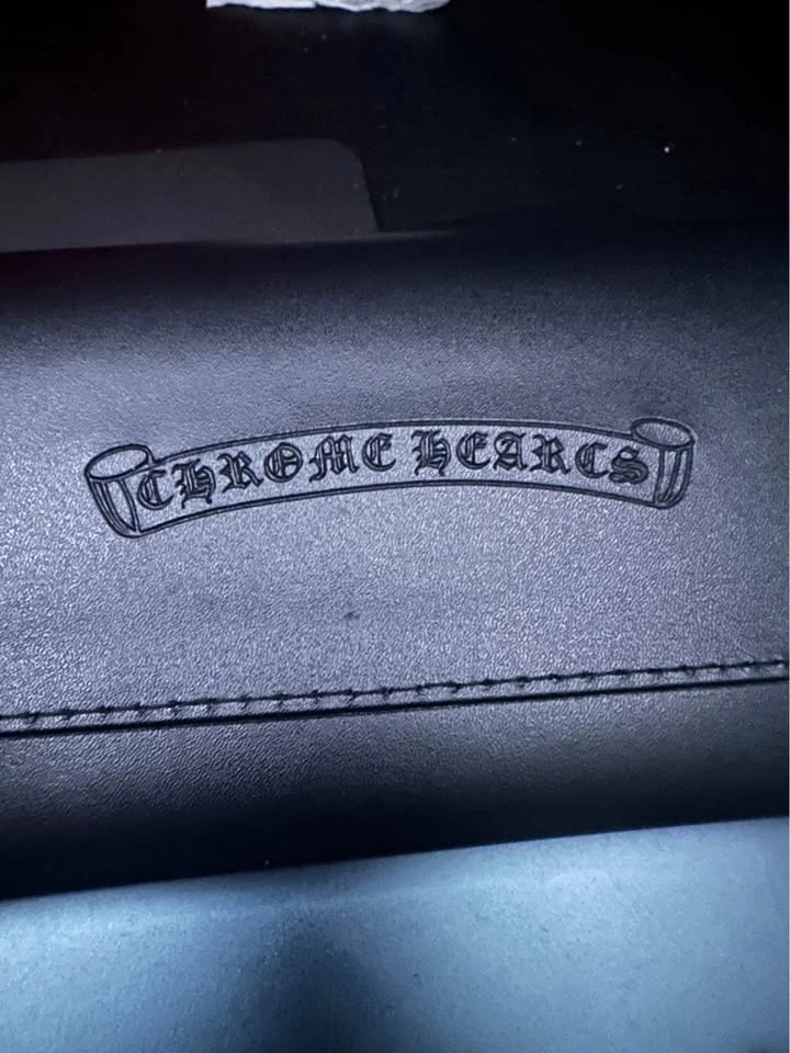 Chrome hearts glasses blue light - photo 4