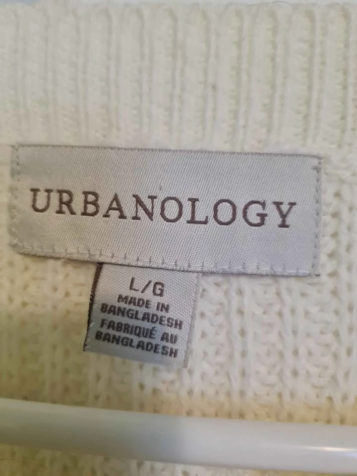 Sweater White size L - photo 2
