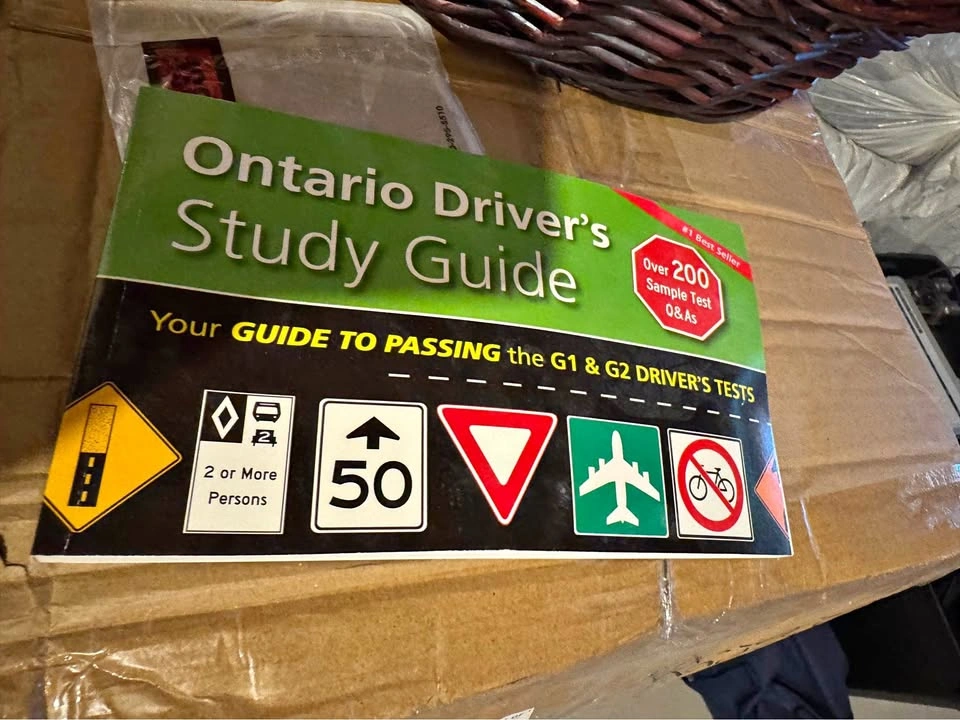 Ontario Driver's Study Guide