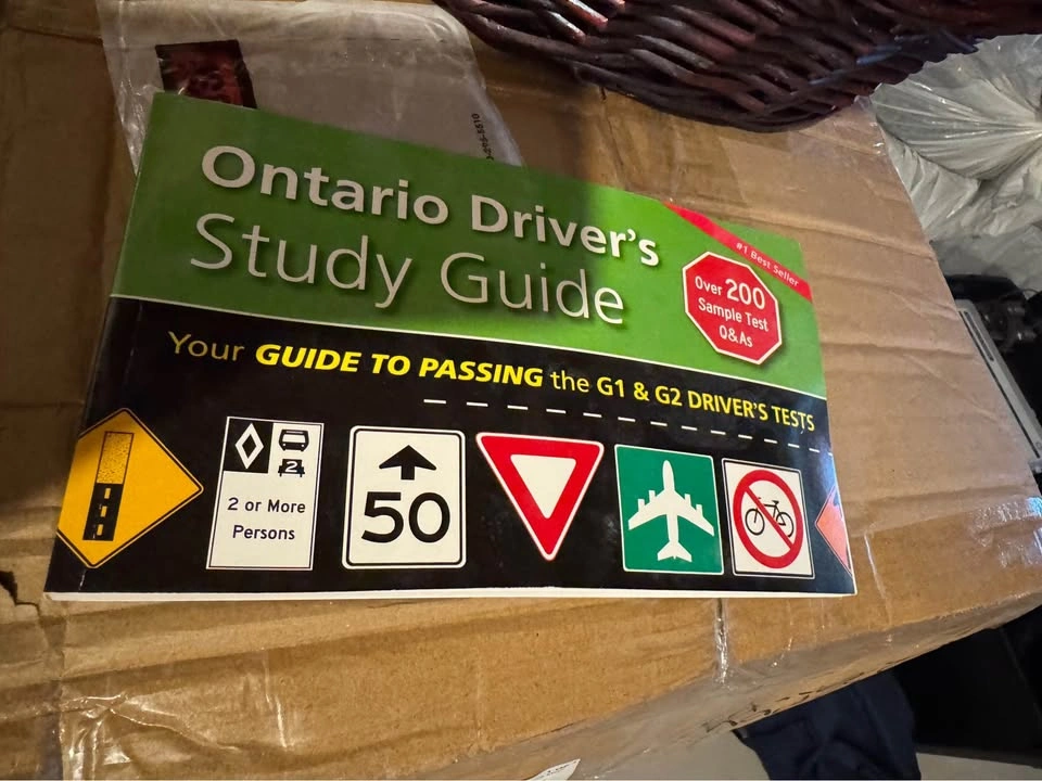Ontario Driver's Study Guide - photo 2