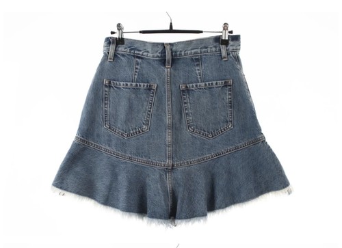 NWT Sailor Moon x GU Japan Embroidered Denim Skirt 25th Anniv - photo 2