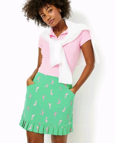 Lilly Pulitzer Monica Golf Skort UPF 50+ Size 2