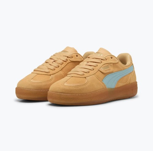 NEW PUMA Palermo Moda Xtra Gum Womens Orange Sneakers