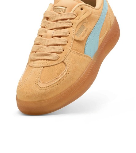 NEW PUMA Palermo Moda Xtra Gum Womens Orange Sneakers - photo 2