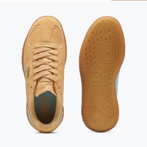NEW PUMA Palermo Moda Xtra Gum Womens Orange Sneakers - photo 3