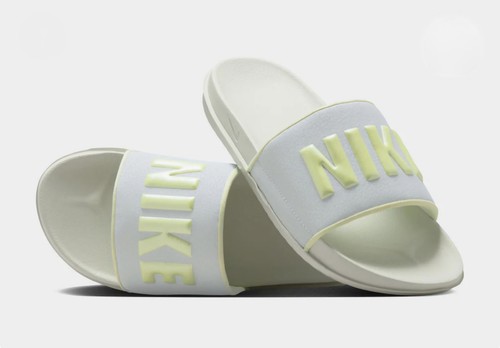 New Nike Offcourt Slide Womens Sandals US 7 Light Silver - photo 3