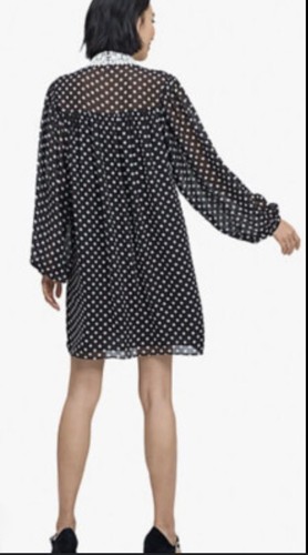 Kate Spade New York Retro Domino Dot Swing Dress XXS - photo 3