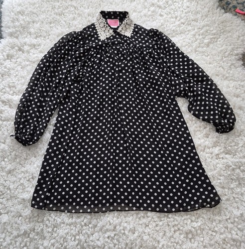 Kate Spade New York Retro Domino Dot Swing Dress XXS - photo 4