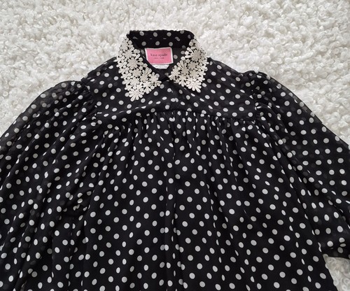 Kate Spade New York Retro Domino Dot Swing Dress XXS - photo 5