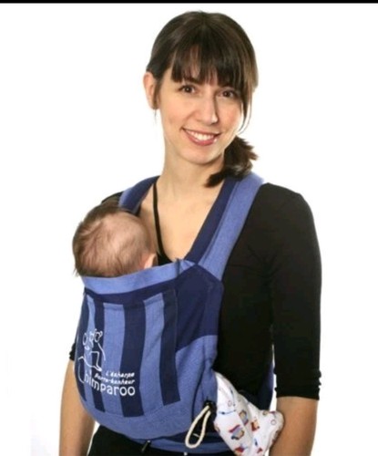 Chimparoo Mei Tai Azur Ring Sling Hybrid Baby Carrier - photo 3