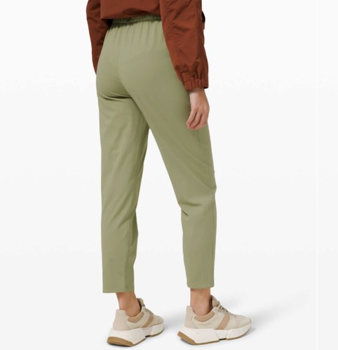 Lululemon Keep Moving Pant 7/8 High-Rise Rosemary Green 8 - photo 2