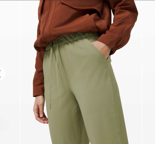 Lululemon Keep Moving Pant 7/8 High-Rise Rosemary Green 8 - photo 4
