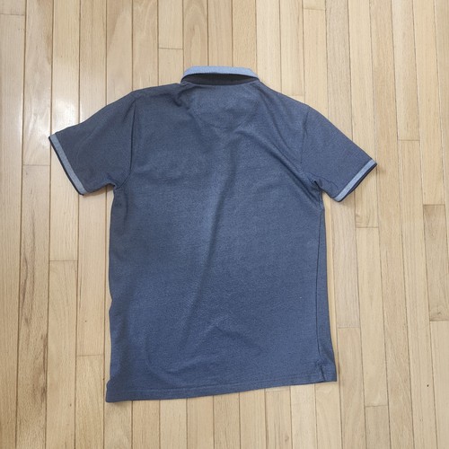 Denim & Flower Ricky Singh Men Polo Blue M Short Sleeve - photo 5