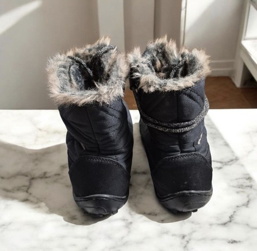 Columbia Ice Maiden Shorty Black Winter Boots Women's 7.5 - photo 3