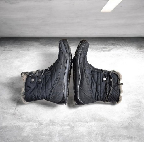Columbia Ice Maiden Shorty Black Winter Boots Women's 7.5 - photo 5